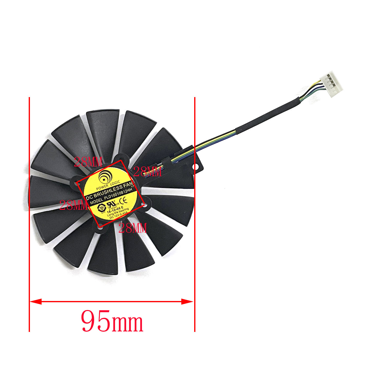 PLD10010B12HH Cooler Fan Repla - огляд і ціна Rtx 4080 Super 16Gb