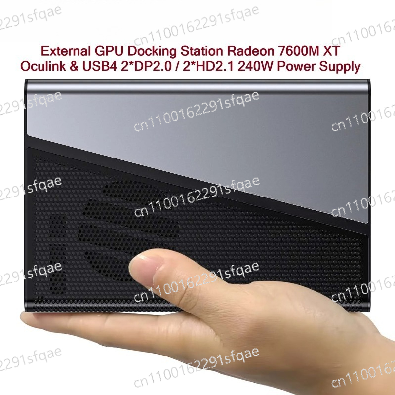 Oculink eGPU Dock  G M Ktec AD - огляд і ціна Oculink Gpu Dock Station