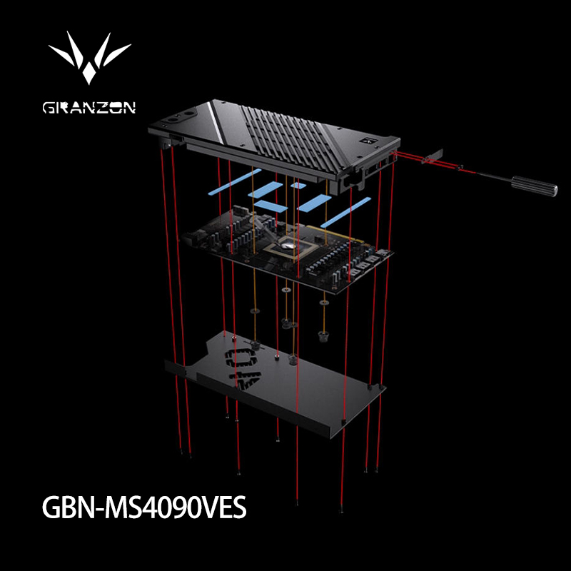 Granzon GPU Water Block for MS - огляд і ціна Rtx 4090 Water Block Full Cover