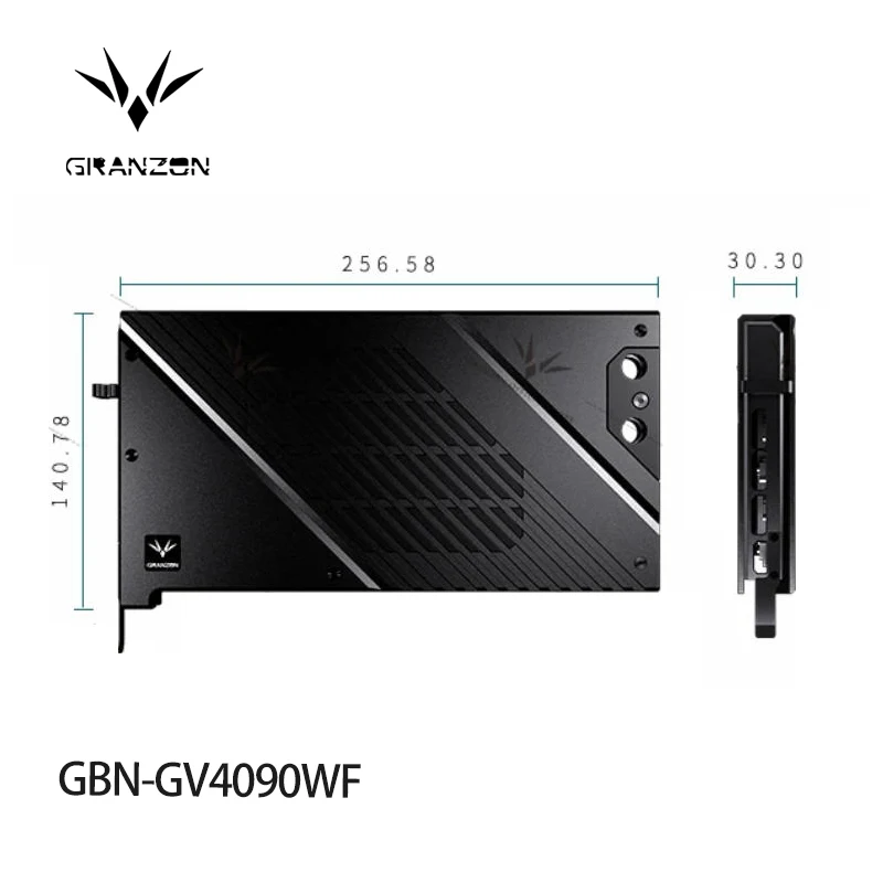 Granzon Water Block for GIGABY - огляд і ціна Rtx 4090 Water Block Full Cover