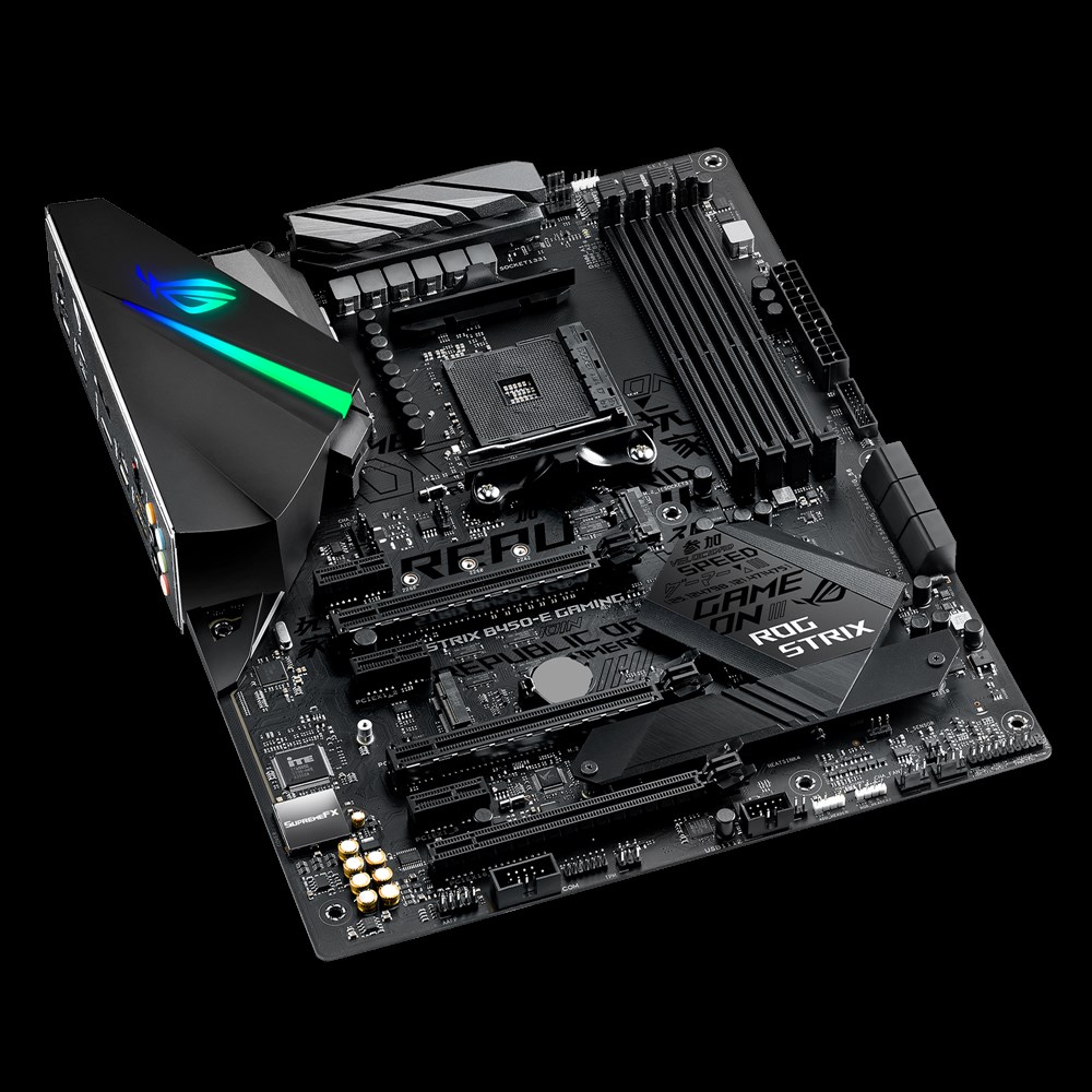 ASUS ROG STRIX B450-E GAMING B - огляд і ціна Rtx 3090 24Gb Gddr6X